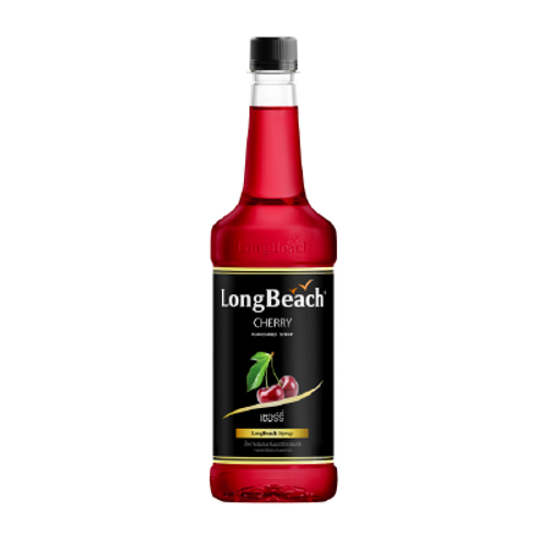 Syrup LongBeach chai 740ml - CHERRY