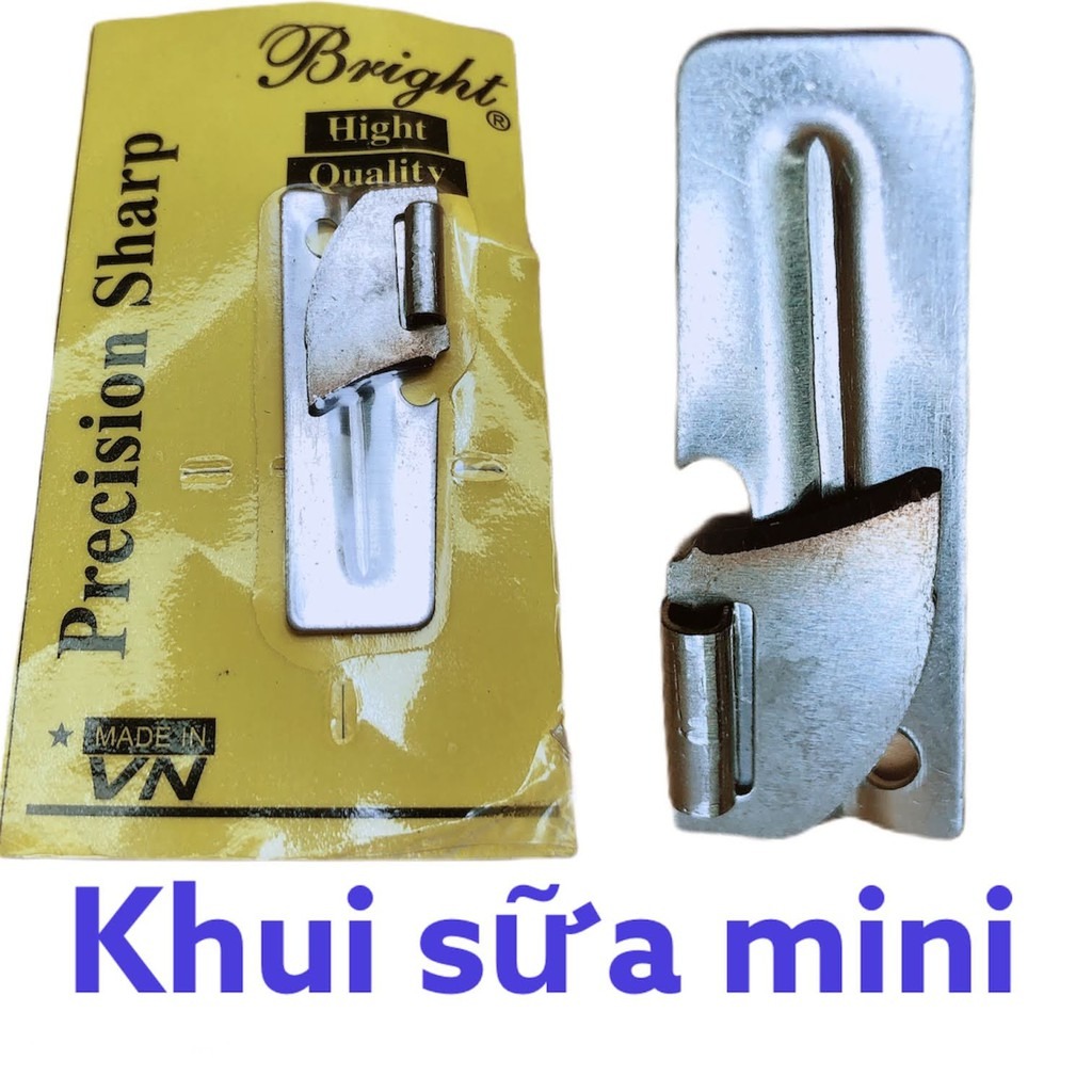 Khui lon, khui sữa mini
