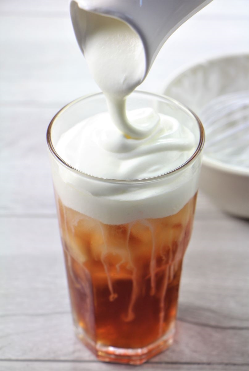 Bột milk foam Đài Loan Eurodeli - MUỐI BIỂN 100G