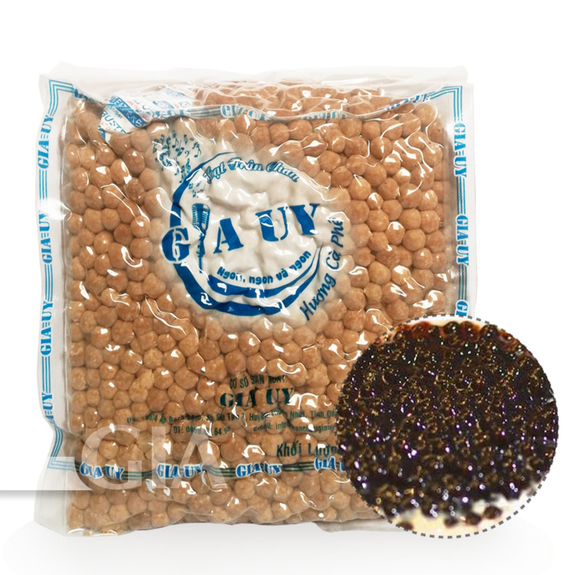 Trân châu Gia Uy 2kg - CÀ PHÊ HẠT MINI