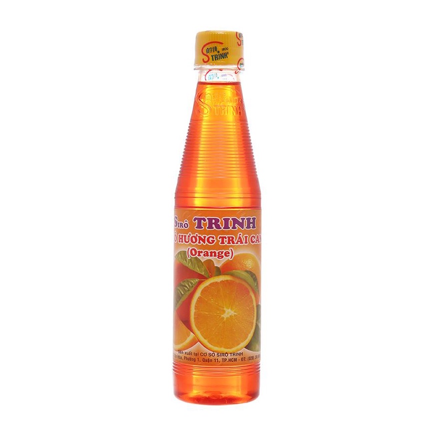 Siro Trinh chai 600ml - VIỆT QUẤT