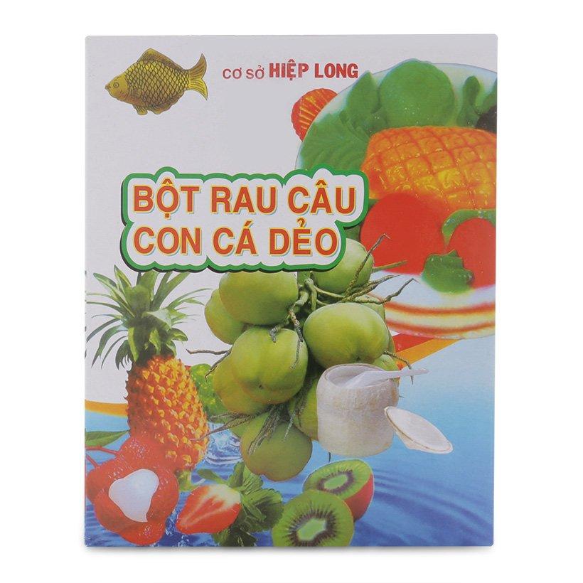 Bột rau câu dẻo Hiệp Long gói 12g - HỘP 12 GÓI