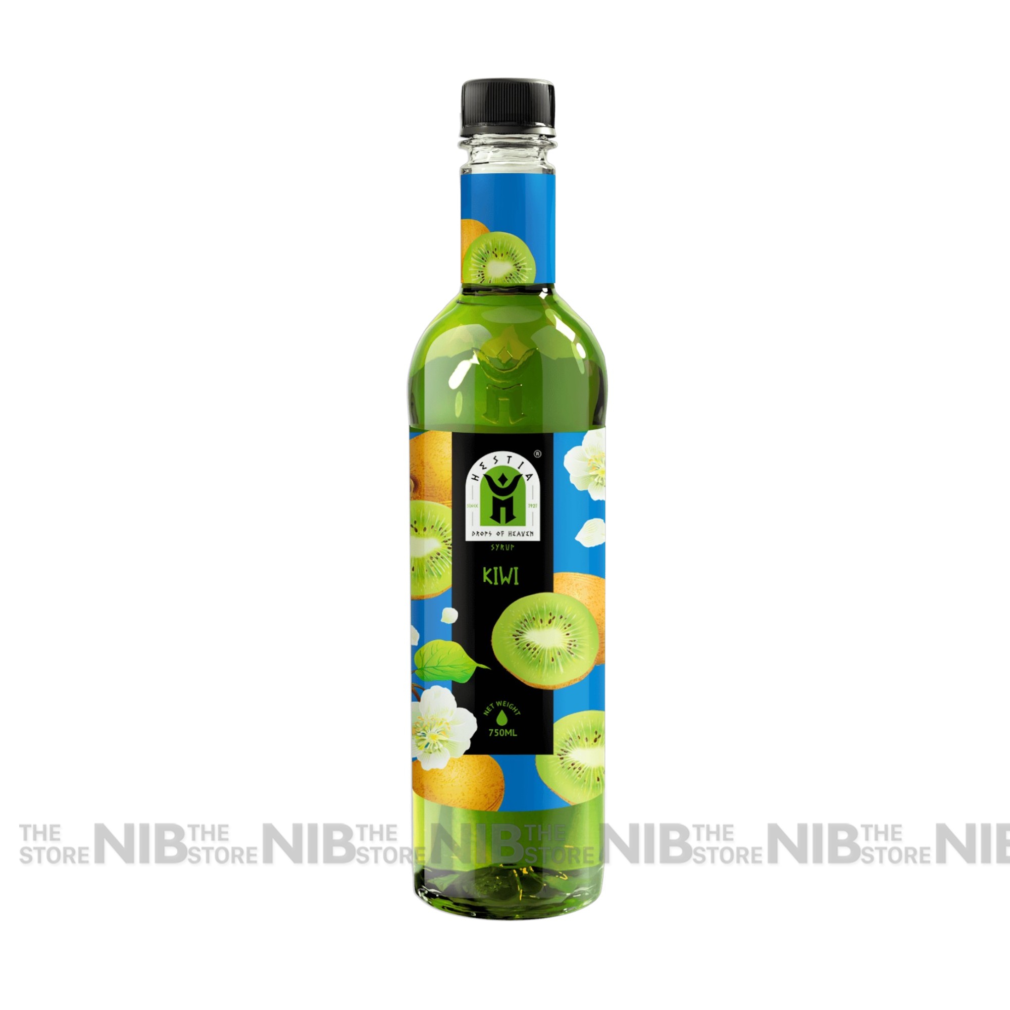 Siro/ syrup Hestia chai 750ml - KIWI