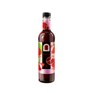 Siro/ syrup Hestia chai 750ml - LỰU (POMEGRANATE)