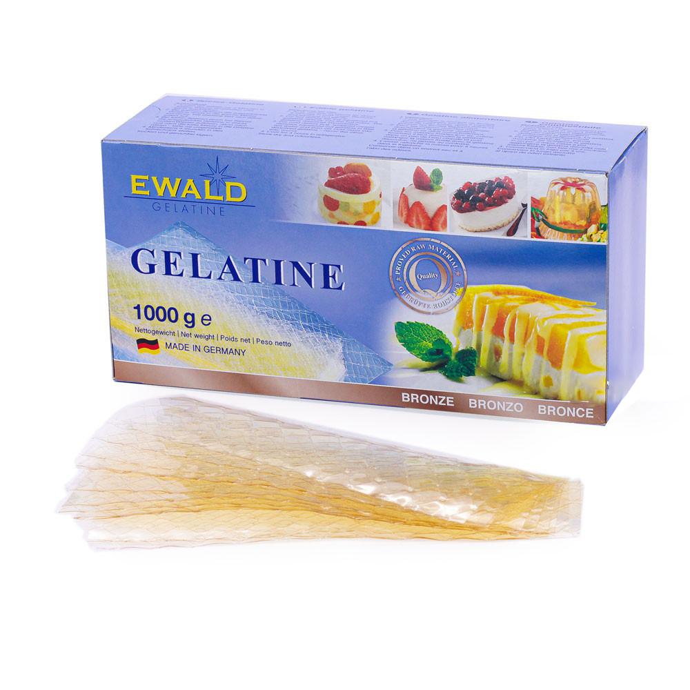 Gelatin Lá Ewald - 10 LÁ