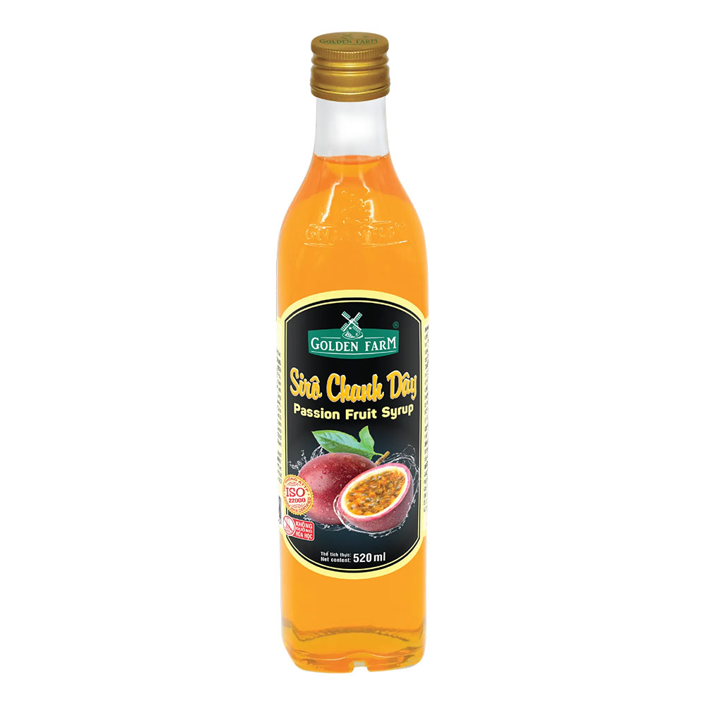 (KM) Siro Golden Farm chai 520ml - CHANH DÂY - giảm 2.000/chai đến ngày 15/10