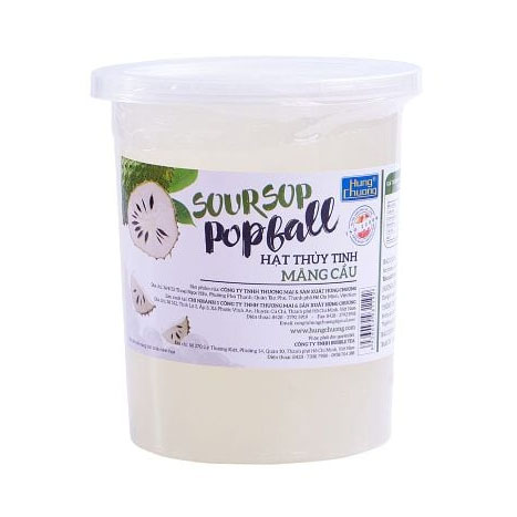 Thạch thủy tinh Hùng Chương hộp 1kg - MÃNG CẦU