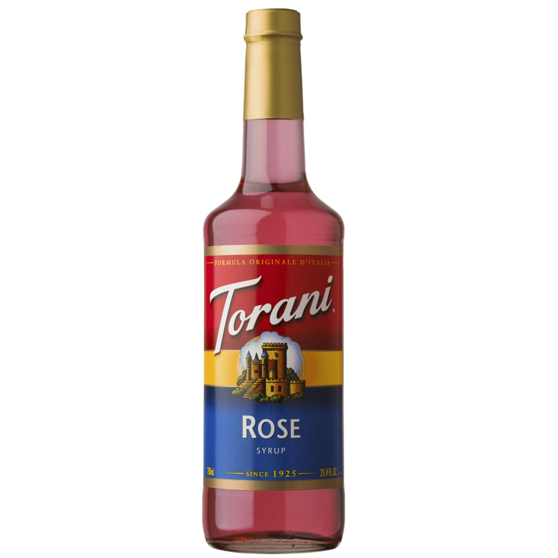 Syrup Torani chai 750ml - HOA HỒNG