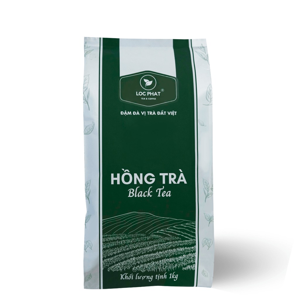Hồng trà Lộc Phát gói 1kg