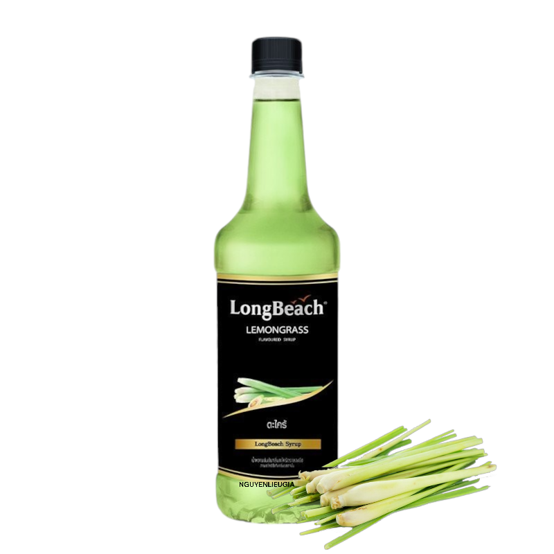 Syrup LongBeach chai 740ml - SẢ