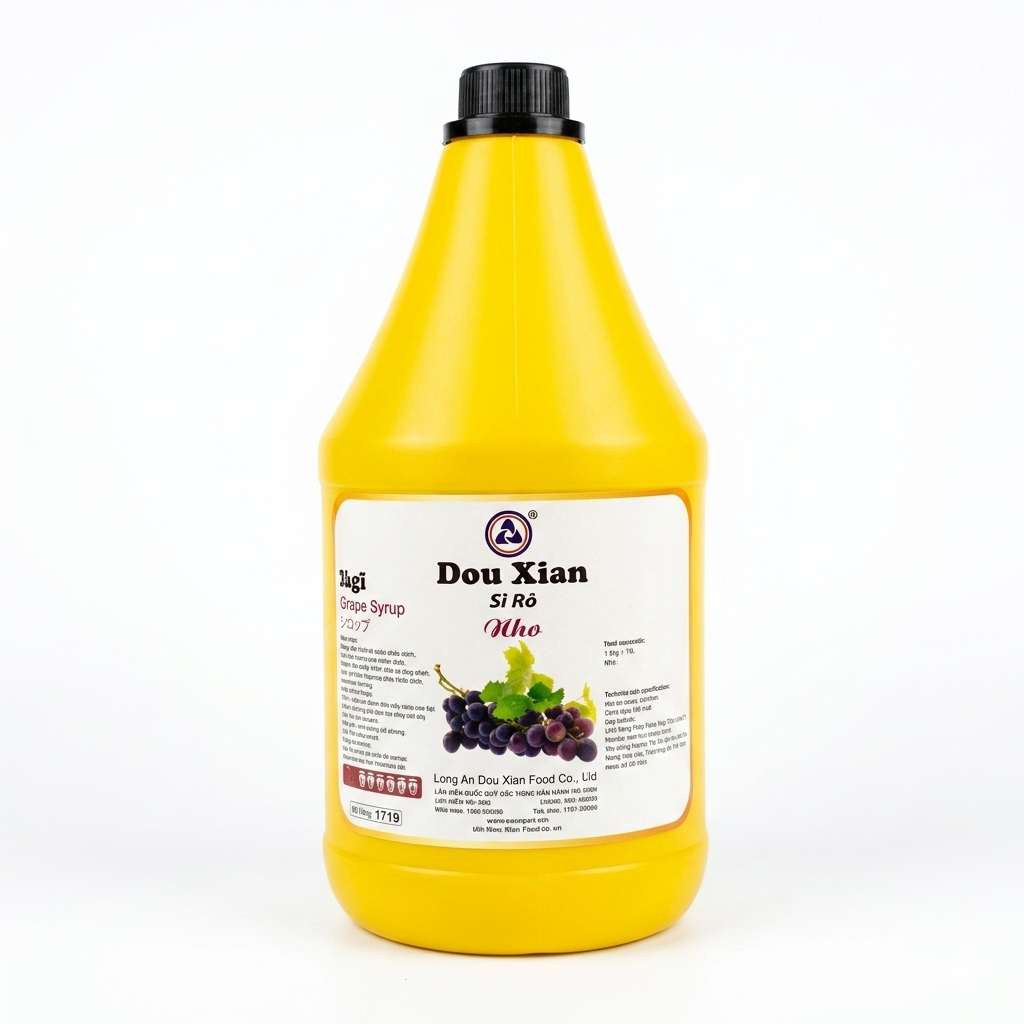 Siro Douxian bình 2.5kg - NHO