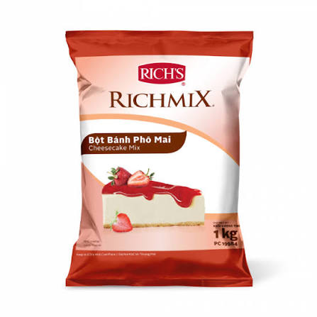 Bột Bánh Phô Mai Richmix gói 1kg
