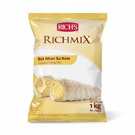 Bột Custard Richmix gói 1kg