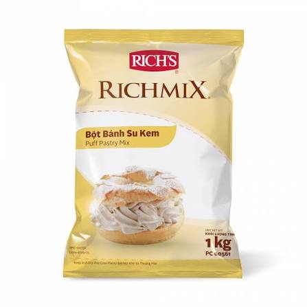 Bột Bánh Su Richmix gói 1kg