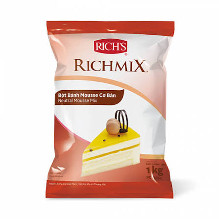 Bột Bánh Mousse Cơ Bản Richmix gói 1kg