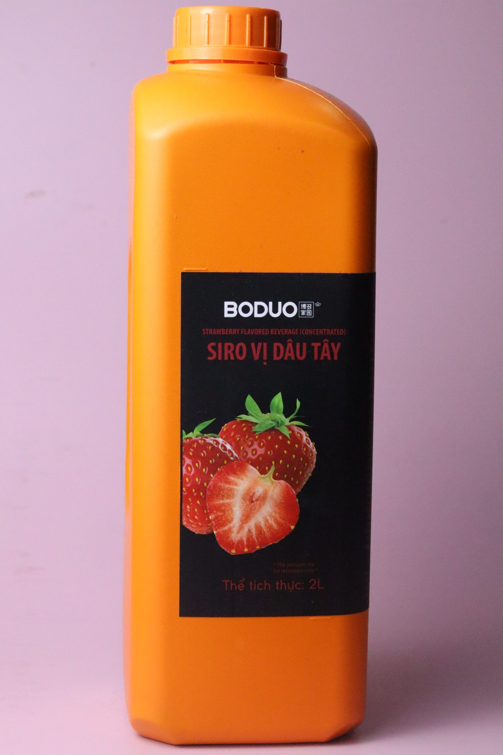 Siro Boduo bình 2L - ĐÀO