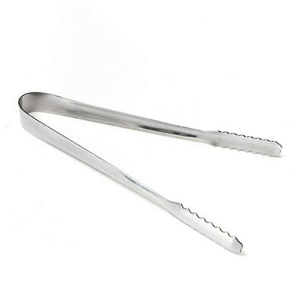 Kẹp gắp đá inox răng cưa - 25CM