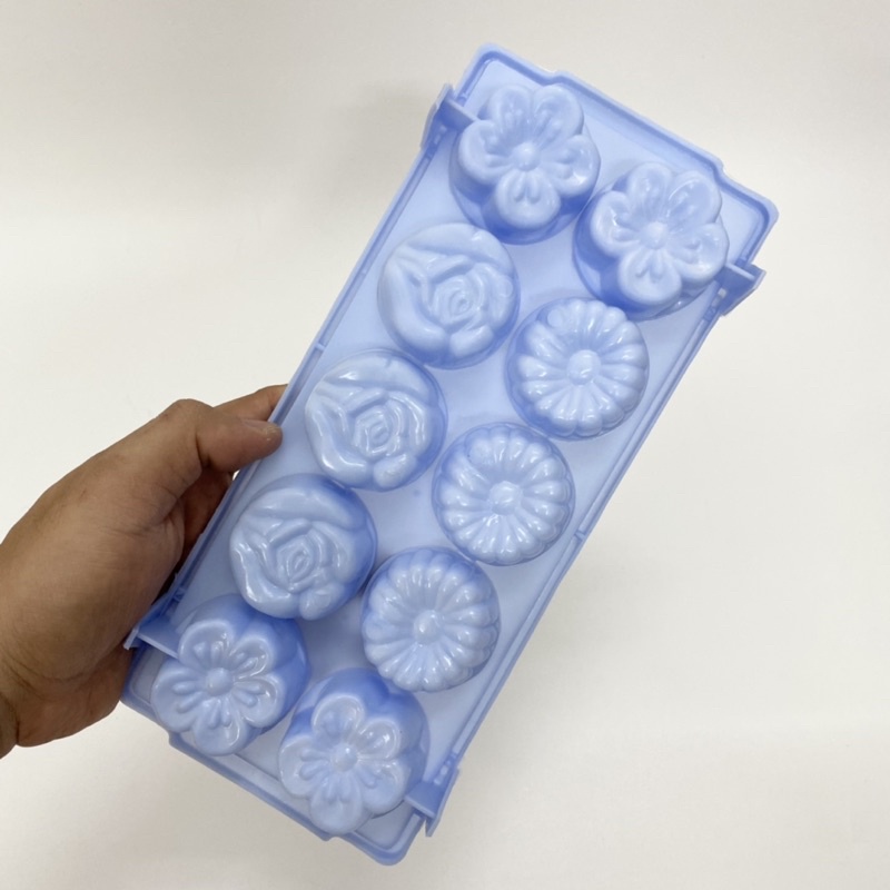 Khay nhựa làm thạch