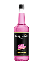Syrup LongBeach chai 740ml - HOA SEN