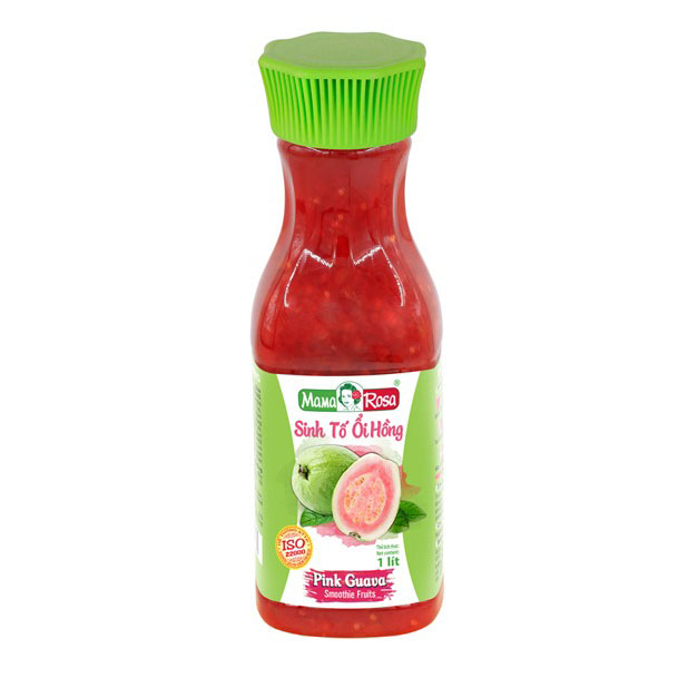Sinh tố Mama Rosa Chai 1000ml - DÂU
