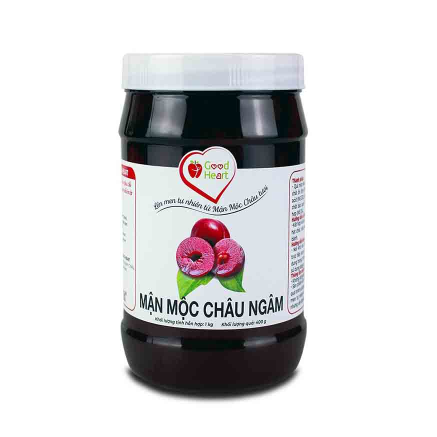 Mứt Good Heart hủ 1kg - MẬN MỘC CHÂU