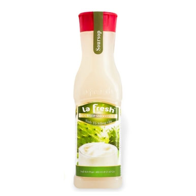 Sinh tố La Fresh chai 650ml - MÃNG CẦU
