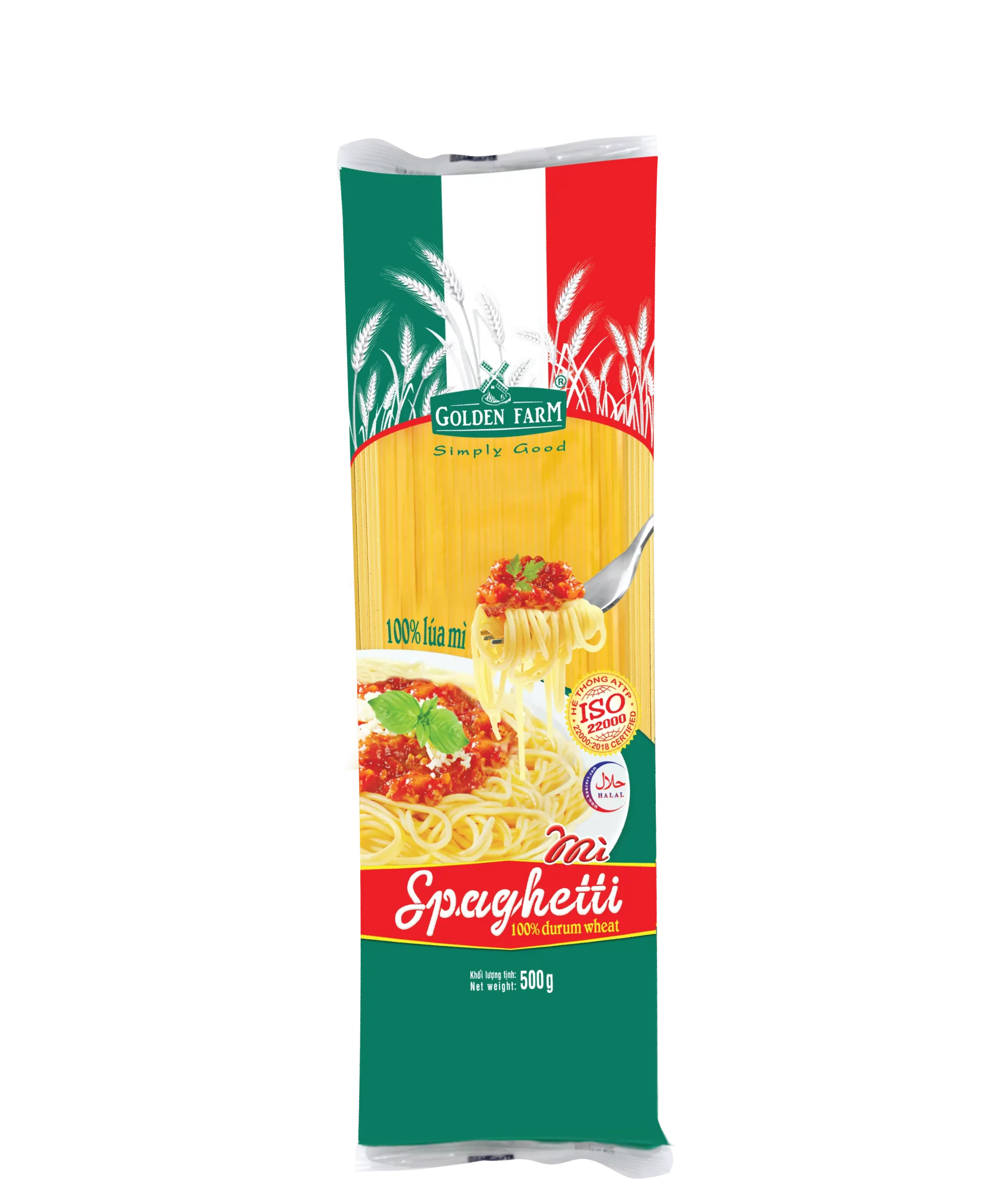 Mì Spaghetti 500G - CÓ ZIP