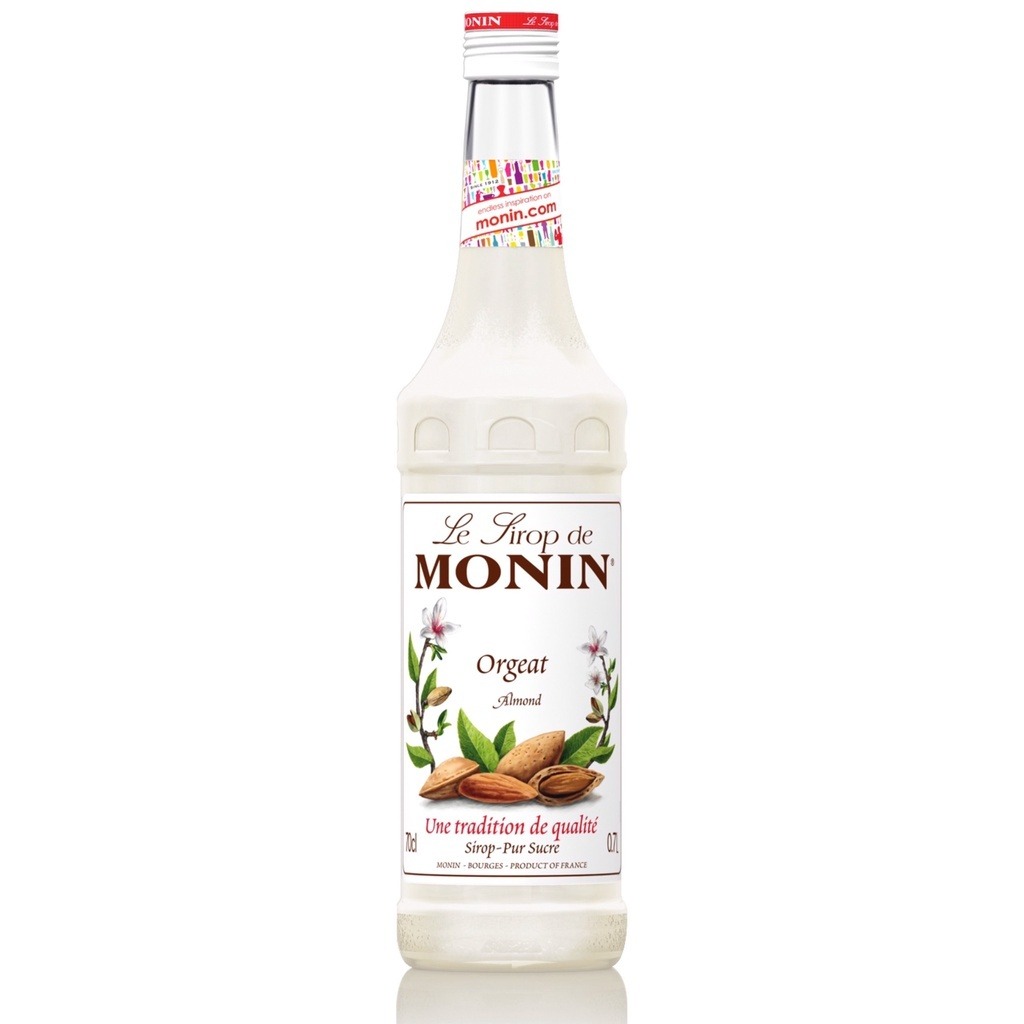 Syrup Monin Chai 700ml - HẠNH NHÂN