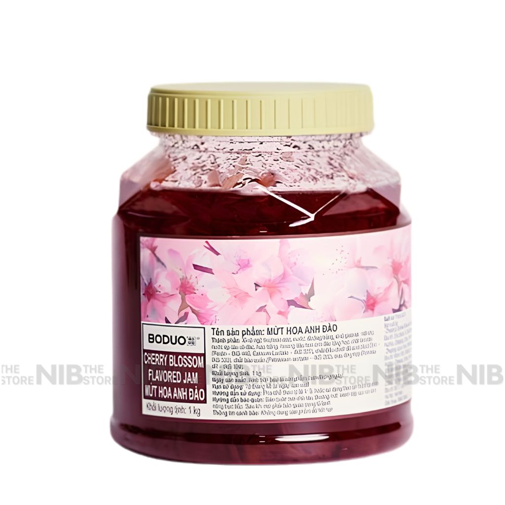 (KM) Mứt Boduo hộp 1kg (hộp trong) - SAKURA - giảm 25.500/hộp đến ngày 14/01
