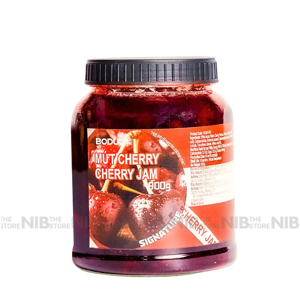 Mứt Boduo Signature hộp 900g - CHERRY