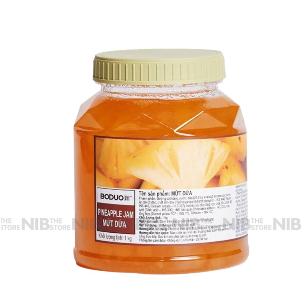 Mứt Boduo hộp 1kg (hộp trong) - THƠM