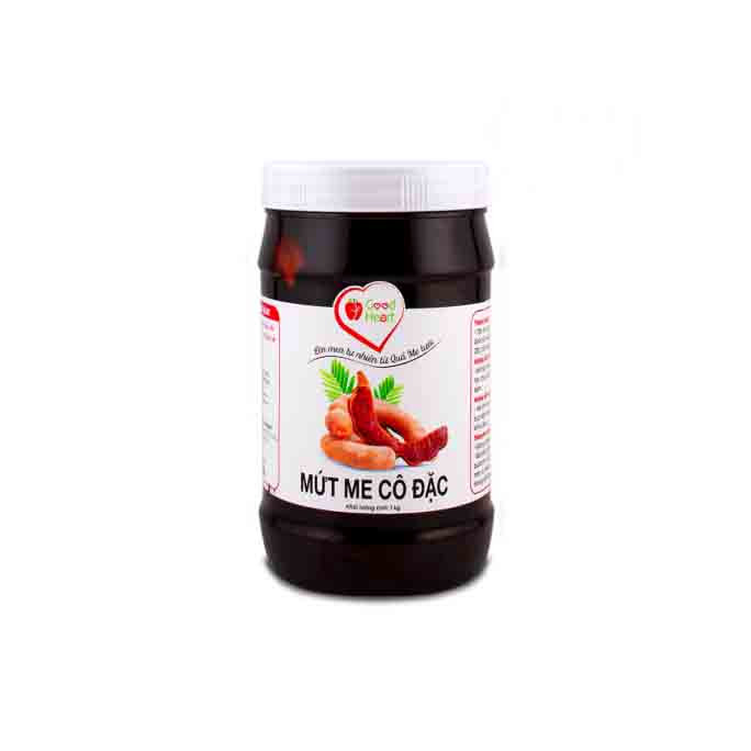Mứt Good Heart hủ 1kg - ME CÔ ĐẶC