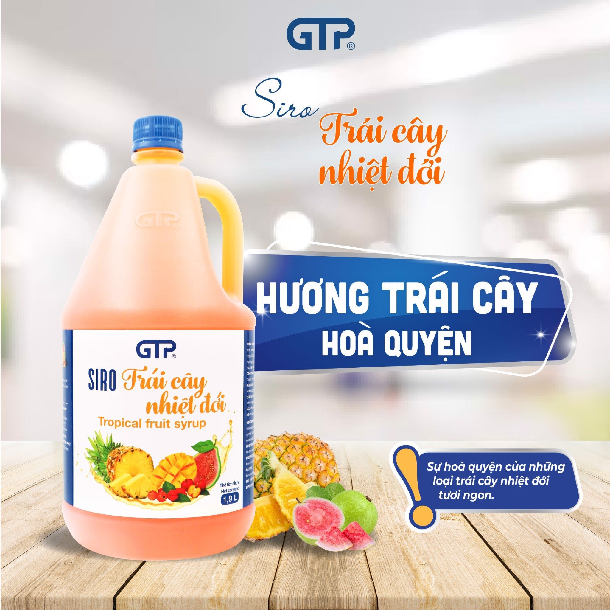 Siro Gia Thịnh Phát bình 1.9L - ĐƯỜNG ĐEN