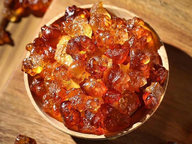 Nhựa đào gói 100g