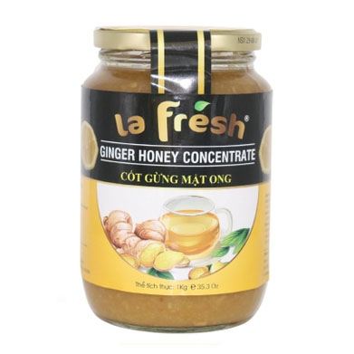 Nước cốt gừng mật ong La Fresh hủ 850g