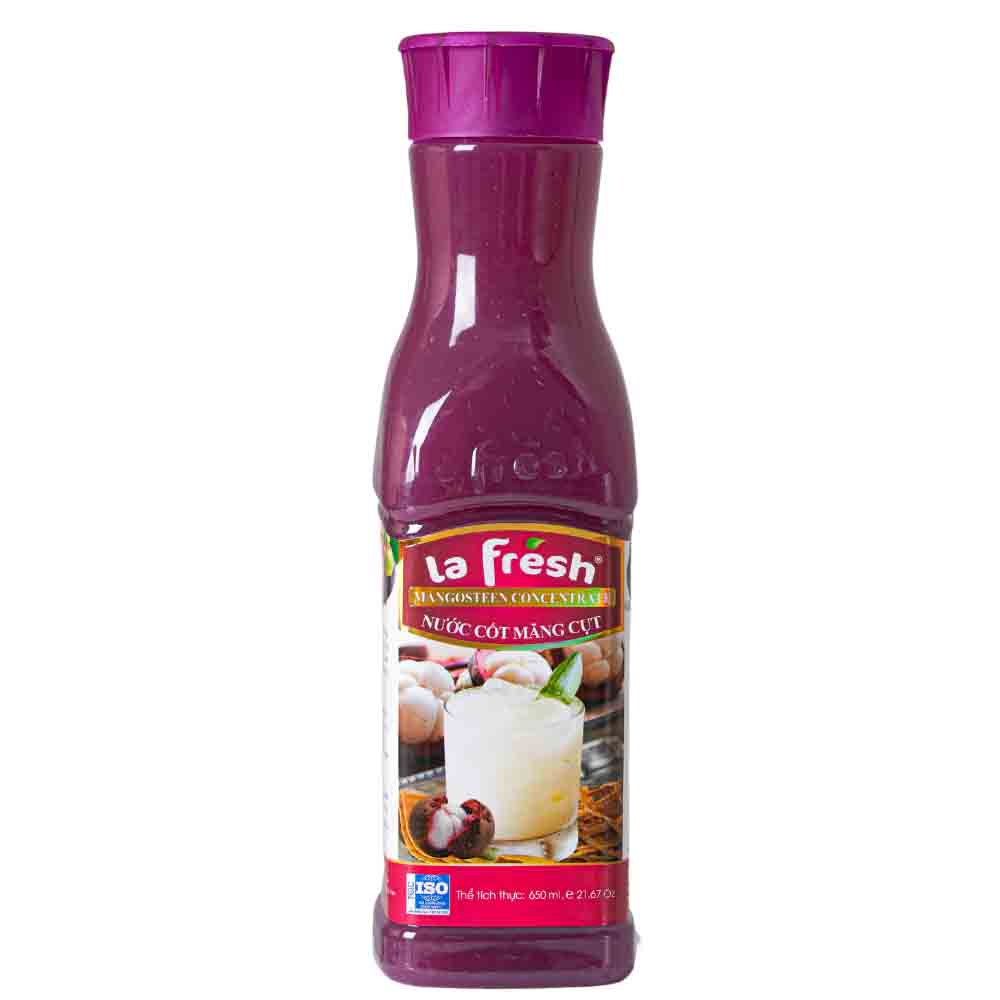 Nước cốt La Fresh chai 650ml - MĂNG CỤT