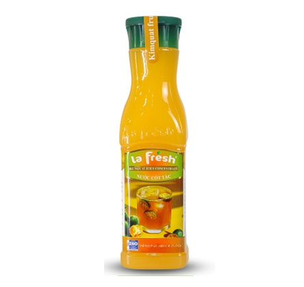 Nước cốt La Fresh chai 600ml - TẮC
