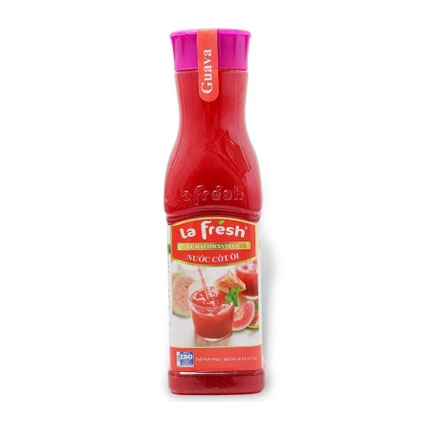 Nước cốt La Fresh chai 600ml - ỔI