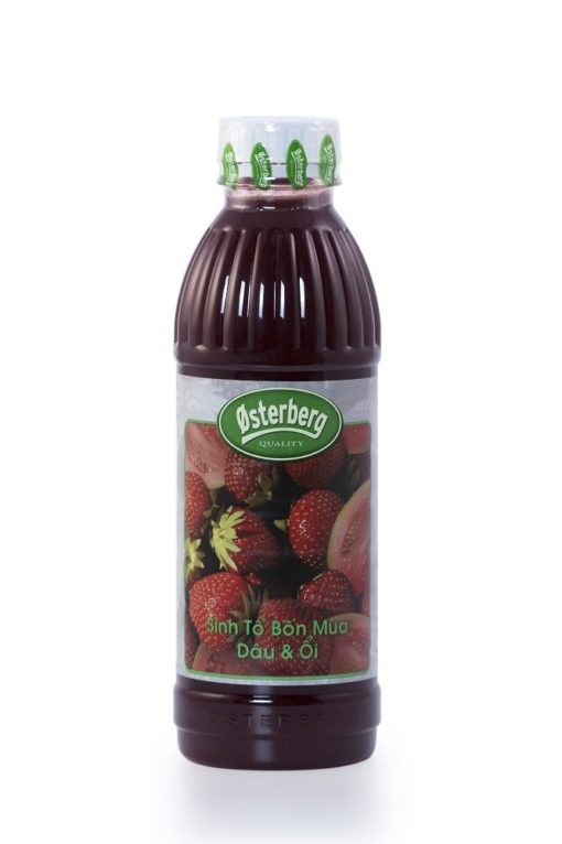 Sinh tố trái cây Osterberg 1L - DÂU & ỔI