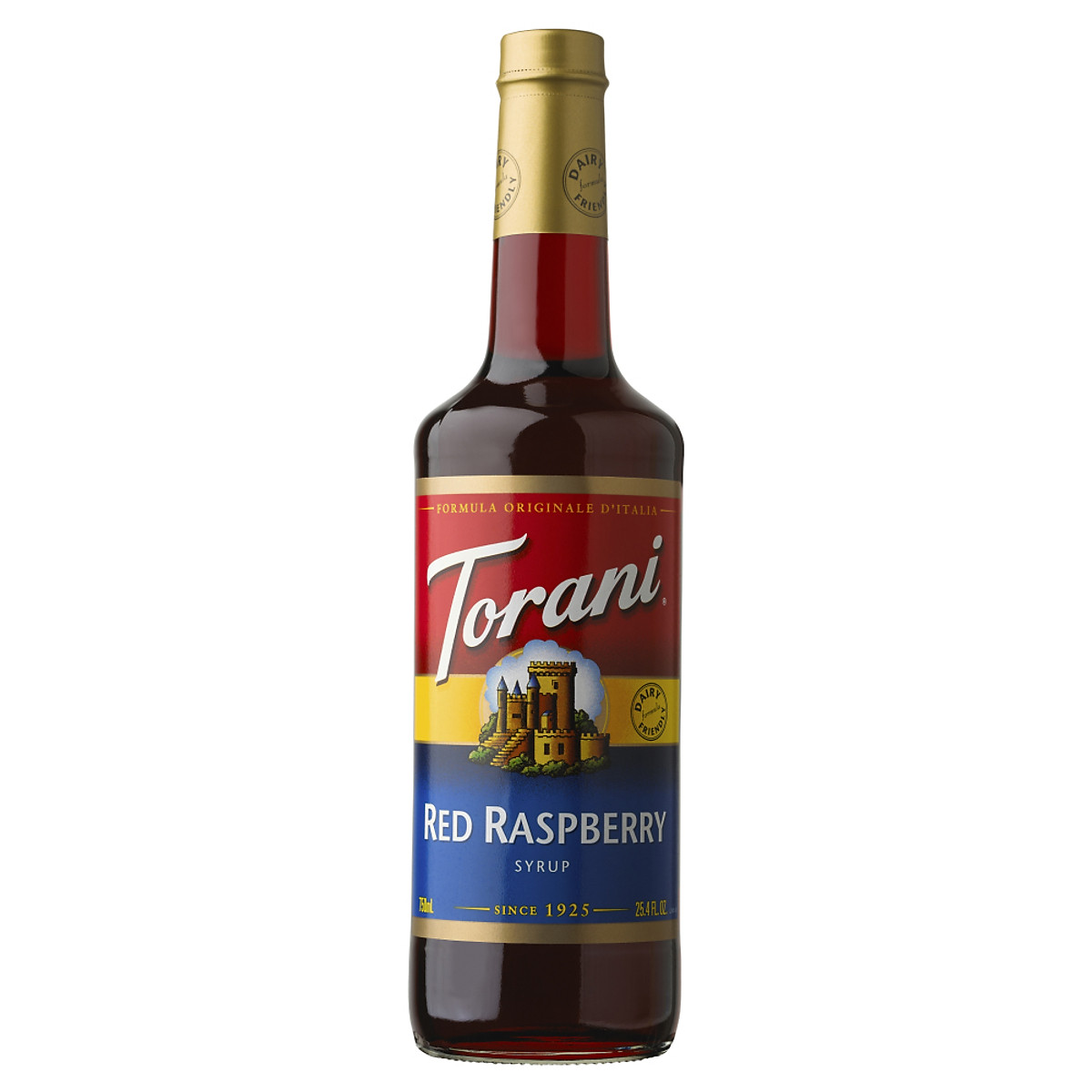 Syrup Torani chai 750ml - PHÚC BỒN TỬ ĐỎ