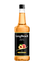 Syrup LongBeach chai 740ml - ĐÀO