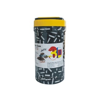 Thạch 3D Douxian hộp 2.5kg - CÀ PHÊ - LỚN