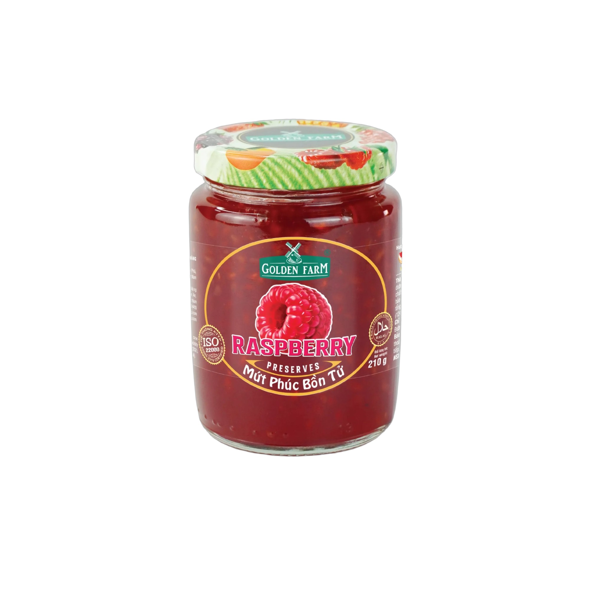 Mứt Golden Farm - PHÚC BỒN TỬ 210G