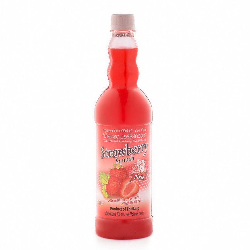Siro Thái Pixie chai 730ml - DÂU