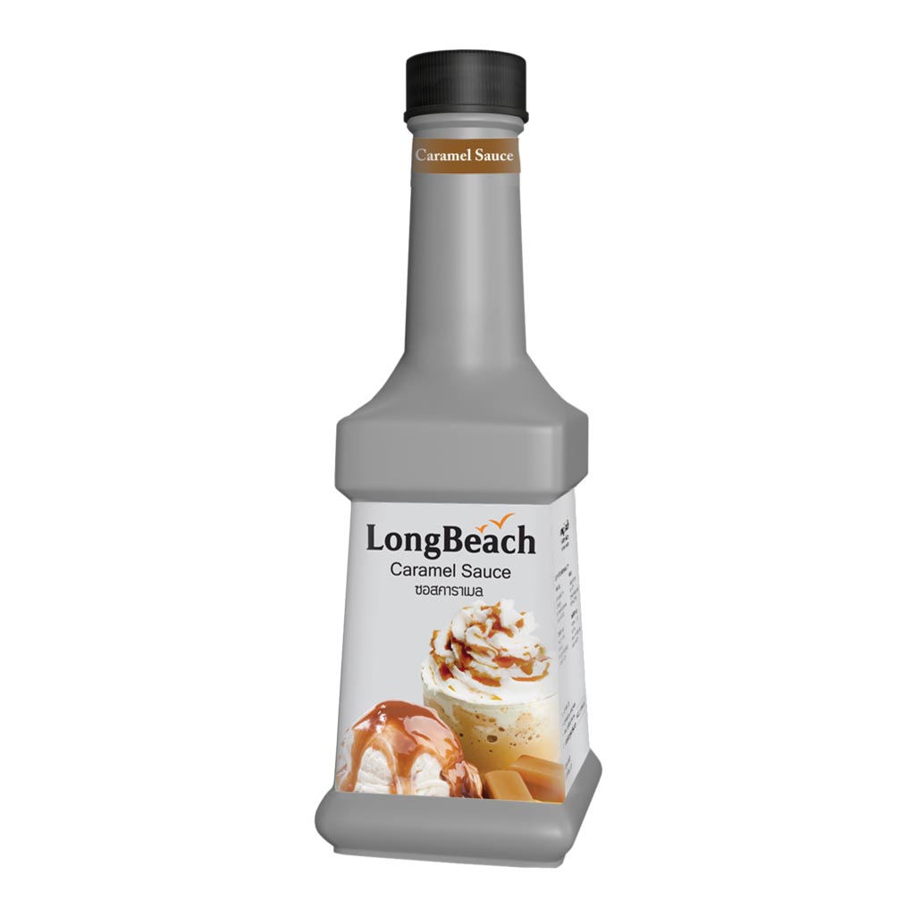 Sốt LongBeach chai 900ml - CARAMEL
