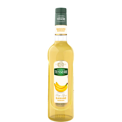 Siro Teisseire chai 700ml - CHUỐI