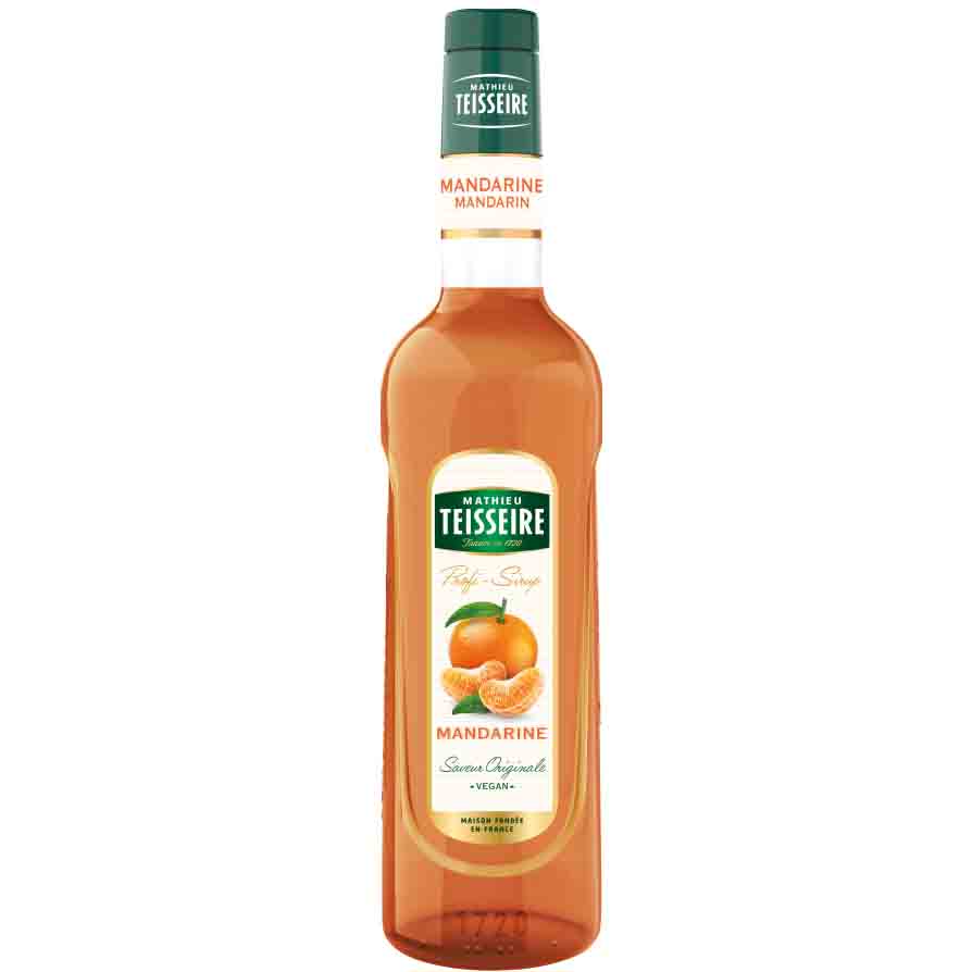 Siro Teisseire chai 700ml - QUÝT