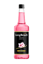 Syrup LongBeach chai 740ml - HOA ANH ĐÀO