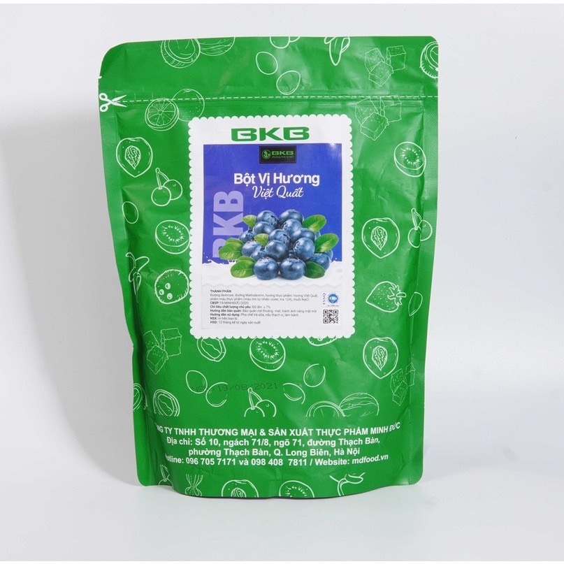Bột vị pha trà sữa BKB gói 1kg - SOCOLA