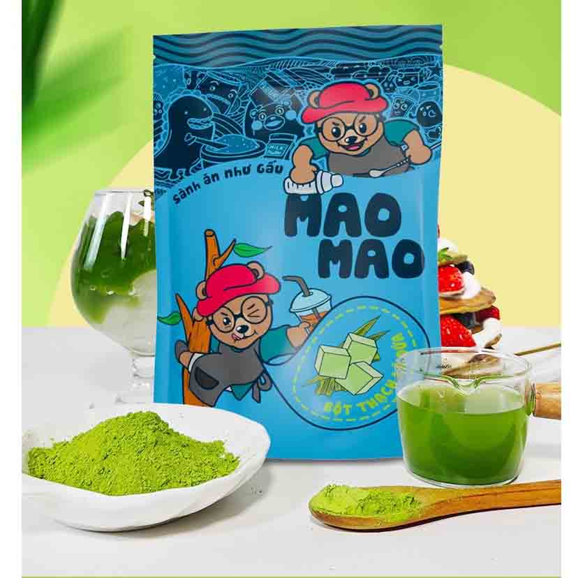 Bột Lá Nếp Lermao gói 1kg